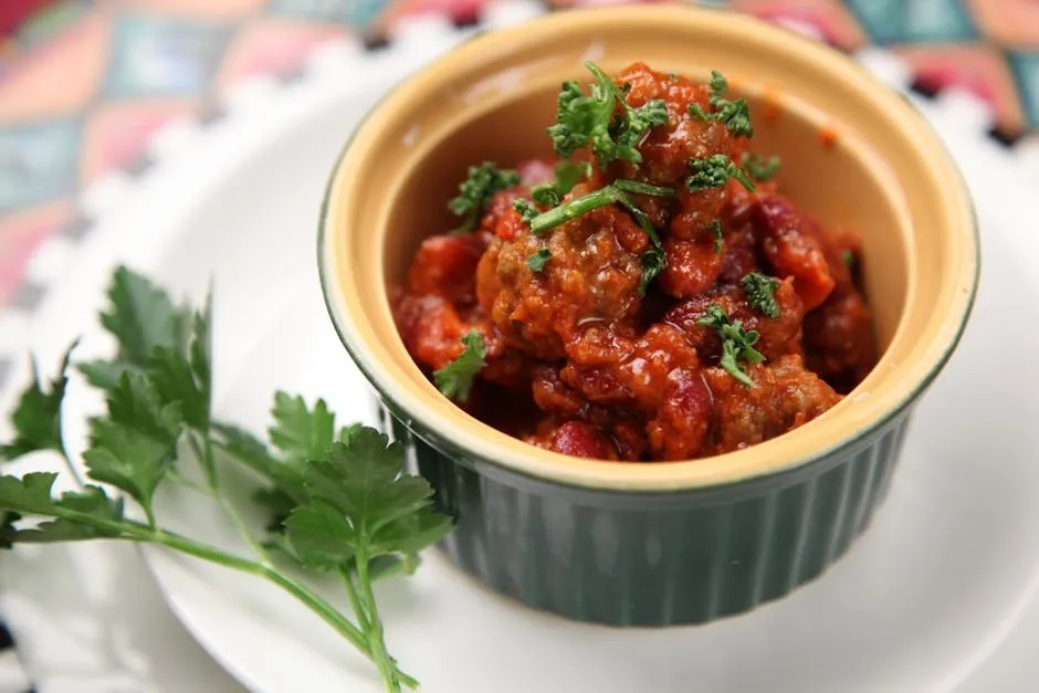 Classic Chili Con Carne