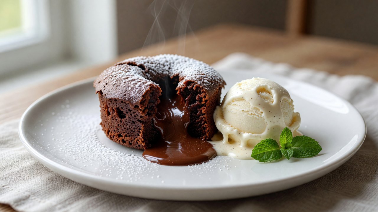 Chili's Molten Chocolate Cake