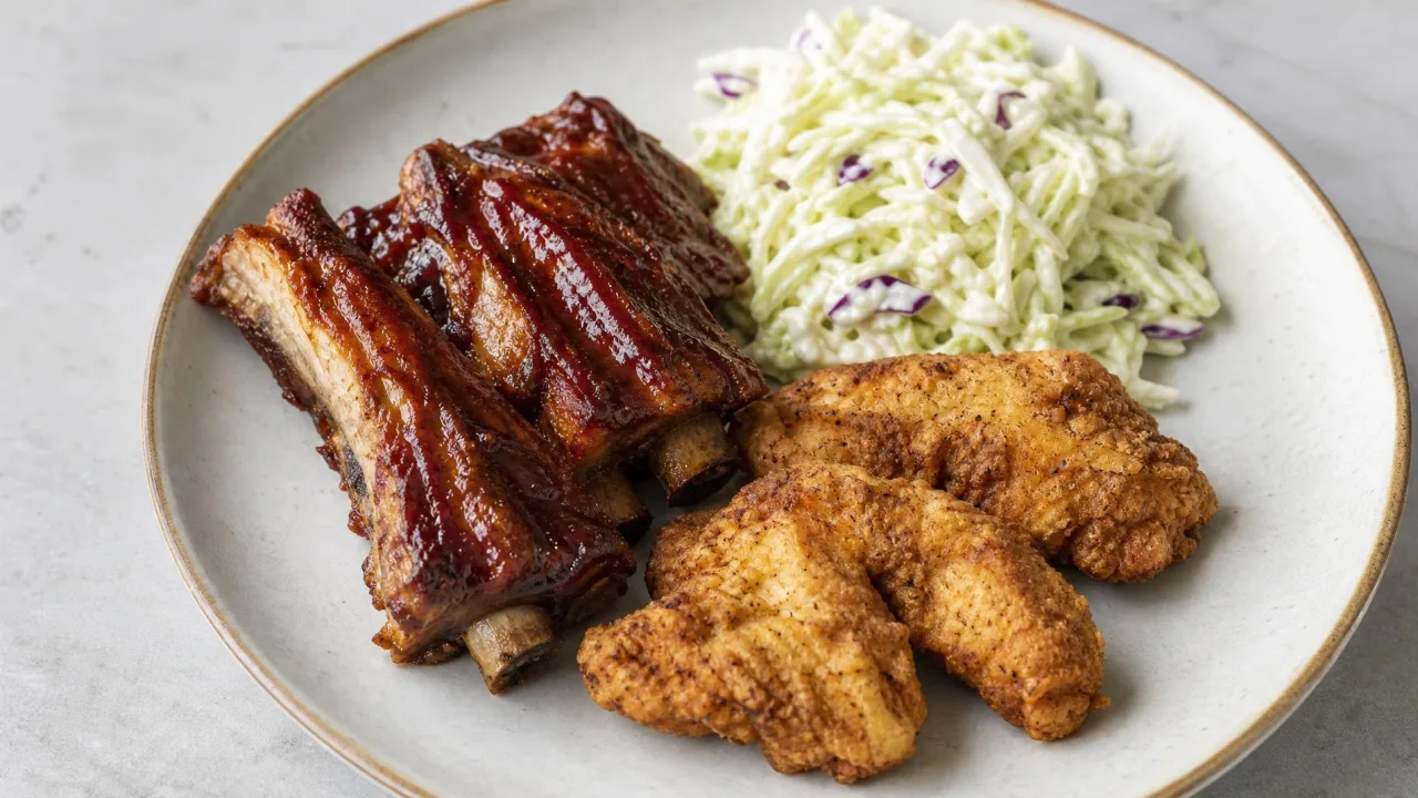 Chili's Smokehouse Combo (Home Style)