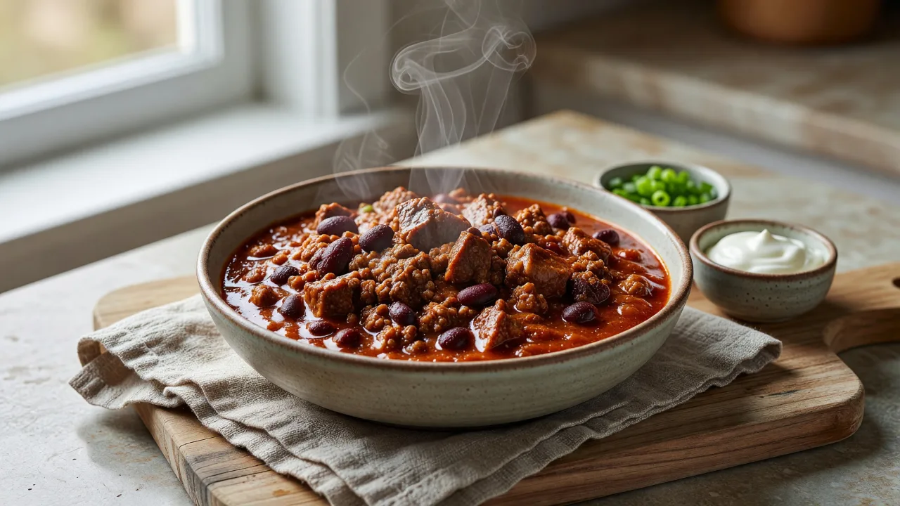 Classic Beef Chili