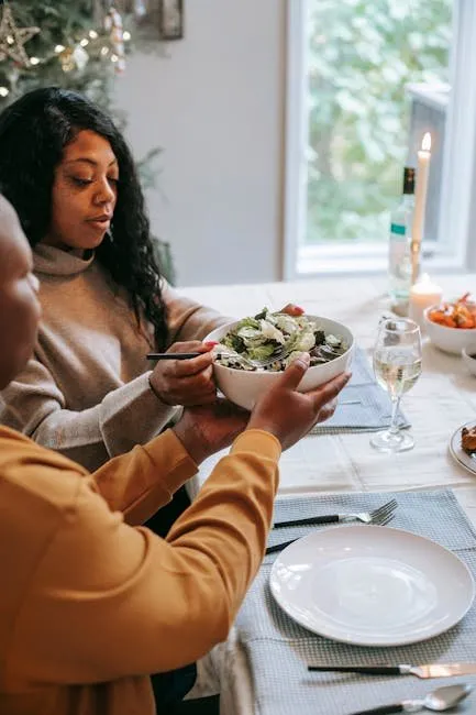 Classic Christmas Salad