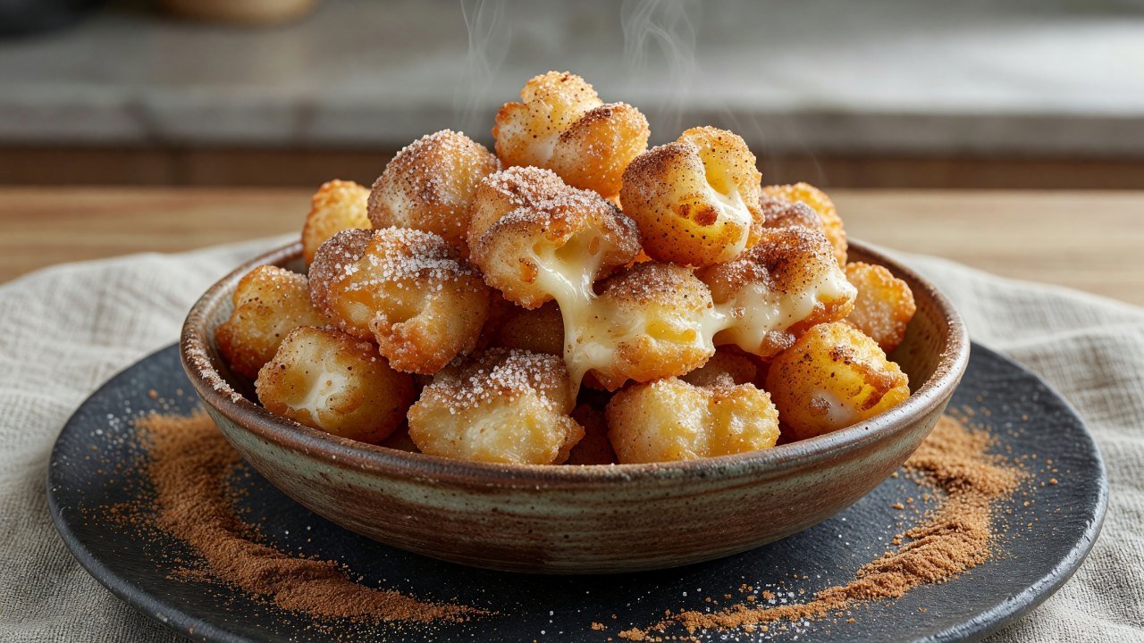 Cinnamon Churro Cheese Curds preview