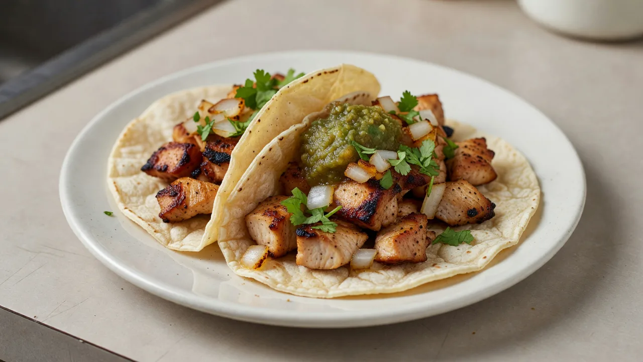 Standard Citrus Chicken Street Tacos