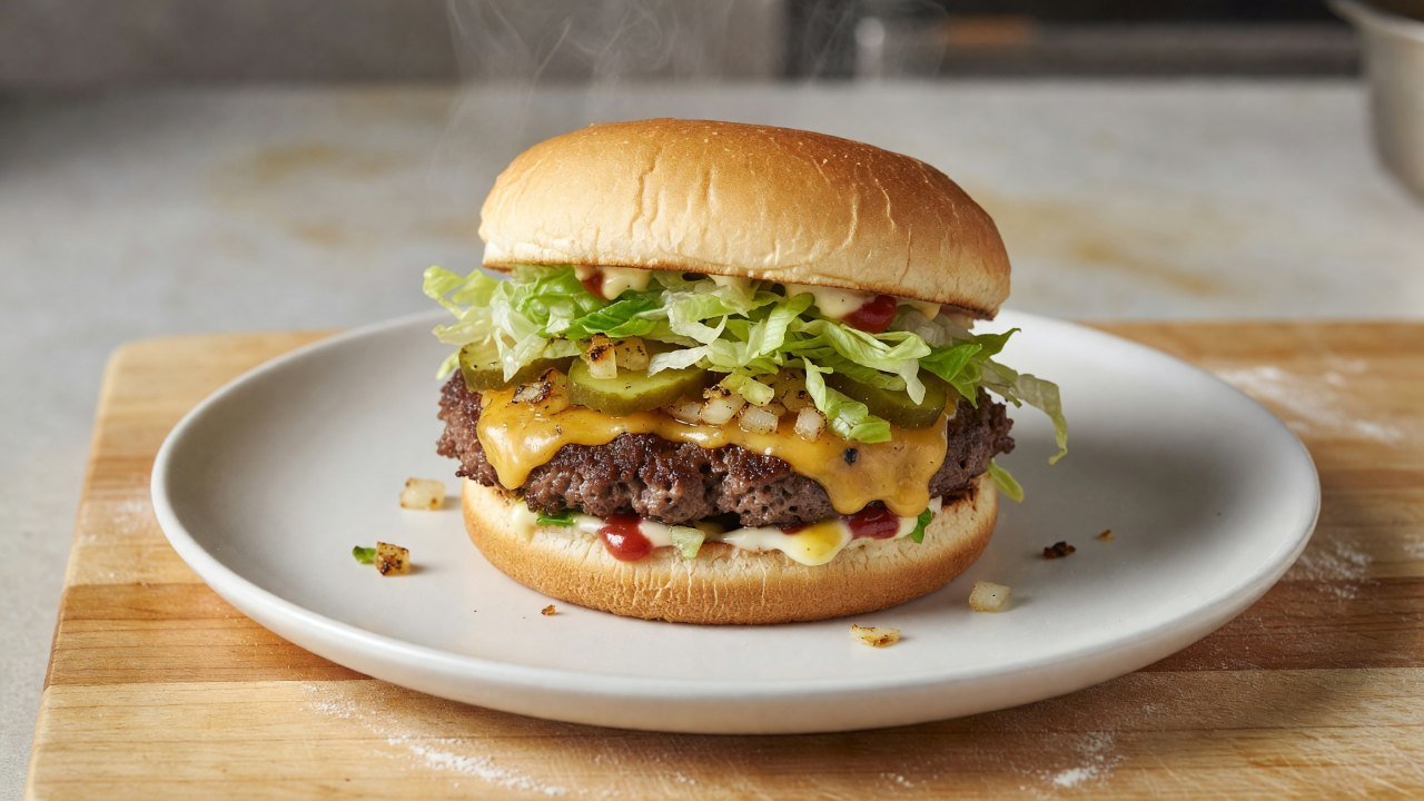 Classic Diner Smash Burgers