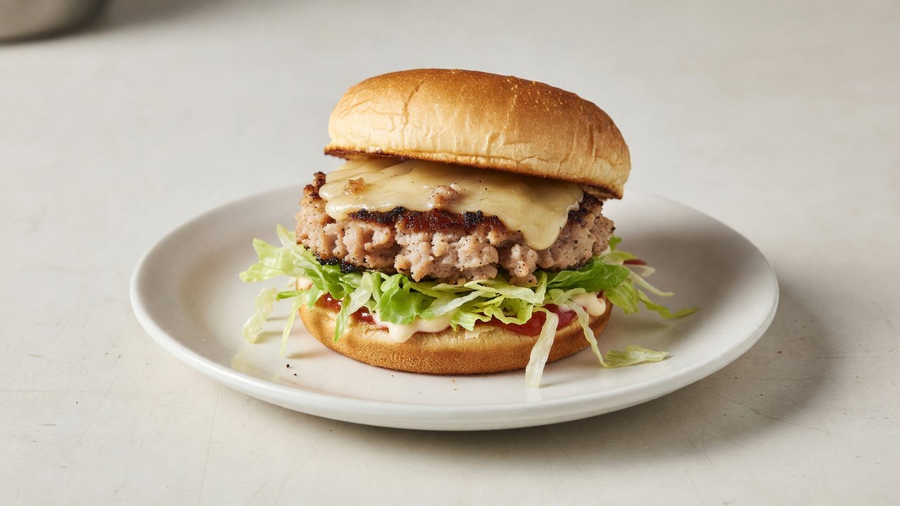 Classic Diner Turkey Burgers