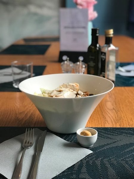 Cold Slaw with Vinegar Dressing