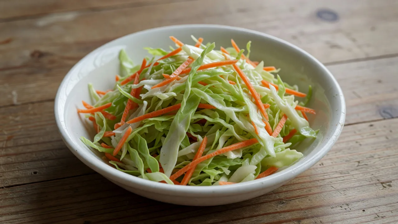 Classic Oil & Vinegar Coleslaw