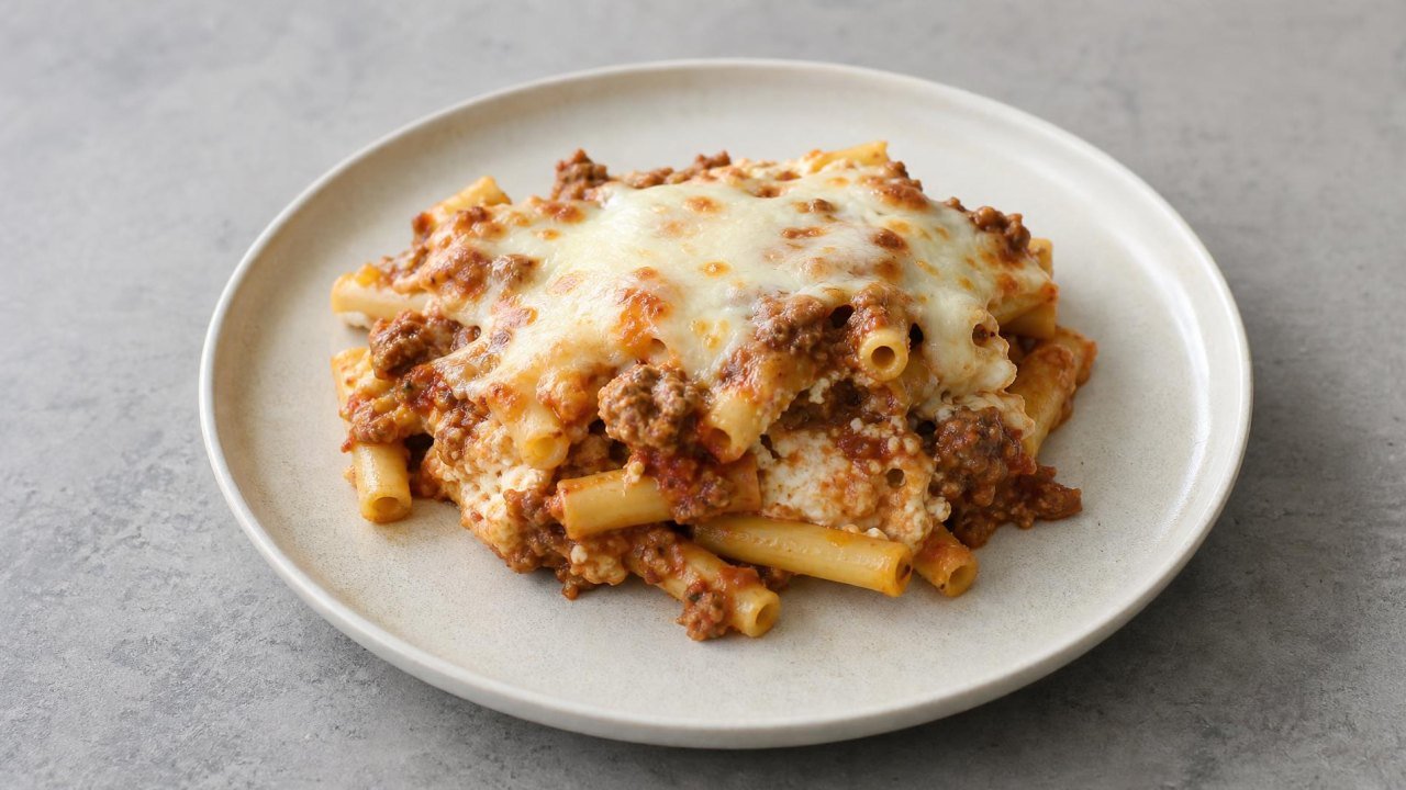 Copycat BJ's Brewhouse Deep Dish Ziti preview