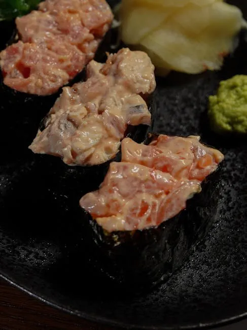 Copycat Cheesecake Factory Spicy Tuna Roll