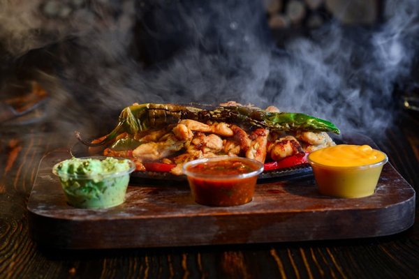 Copycat Chili's Chicken Fajitas