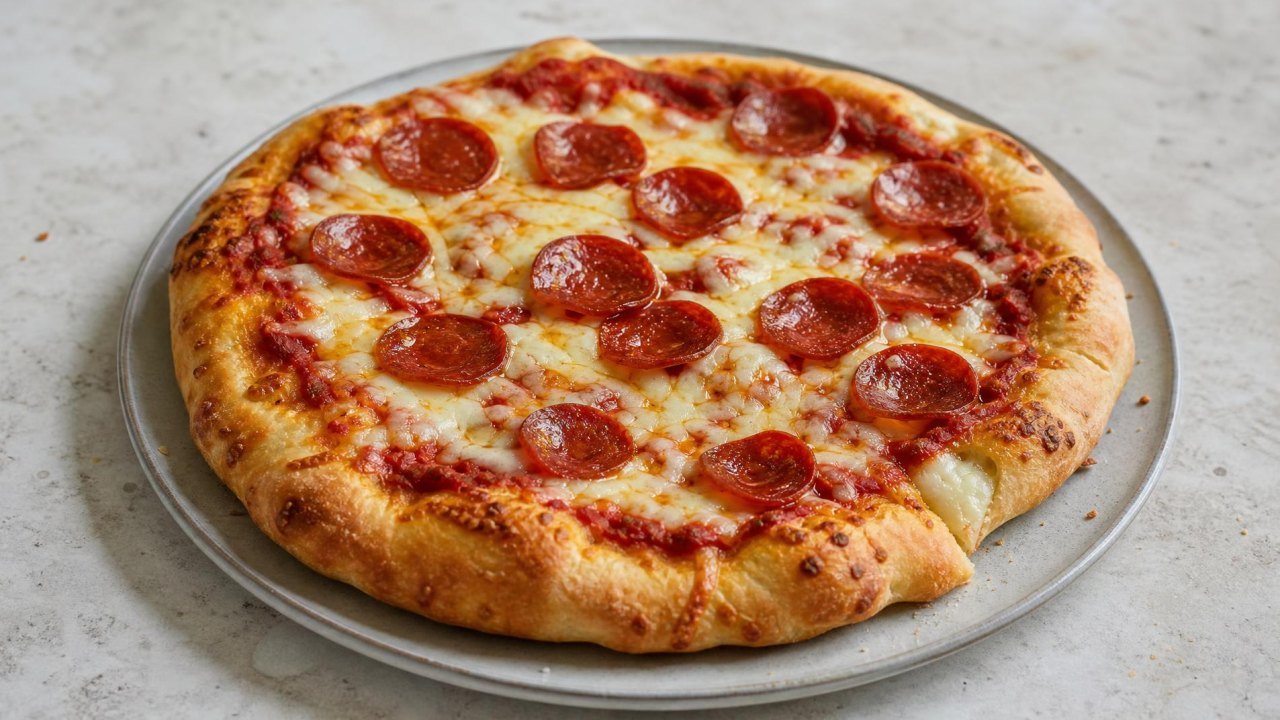 Copycat Pizza Hut Stuffed Crust Pizza