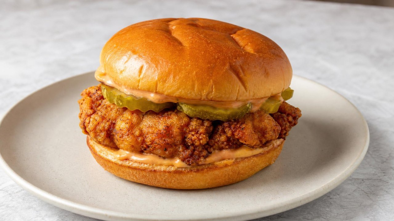 Copycat Popeye's Chicken Sandwich