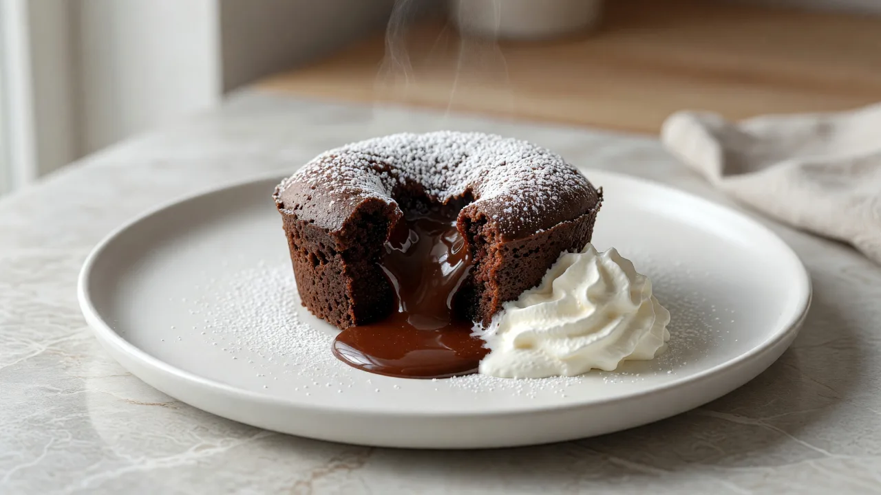 Copycat Red Lobster Chocolate Lava Cake
