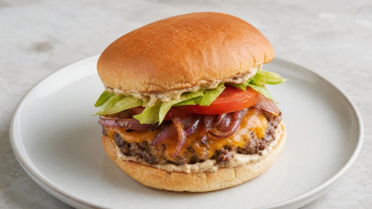 Copycat Red Robin A1 Peppercorn Burger preview