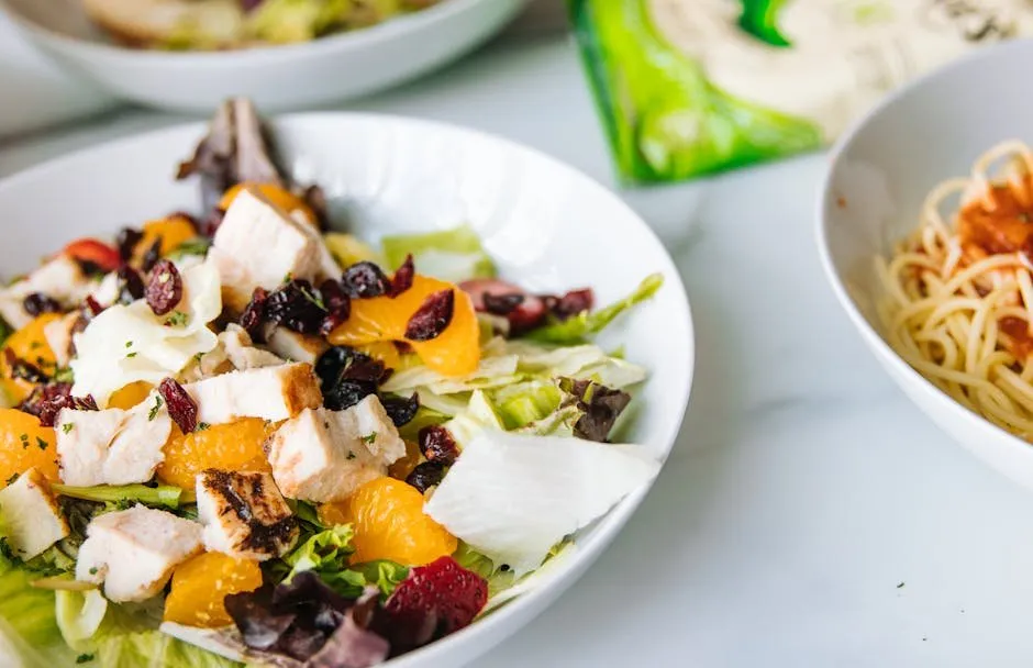 Copycat Texas Roadhouse Grilled Chicken Salad