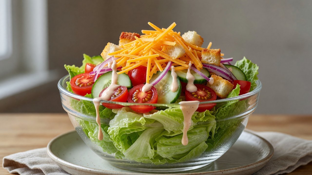 Copycat Texas Roadhouse House Salad