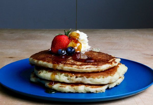 Cornmeal Mush with Maple Butter