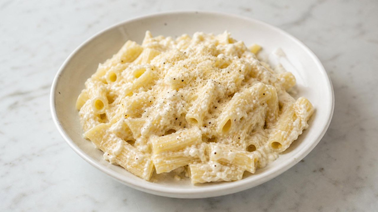 Cottage Cheese Alfredo