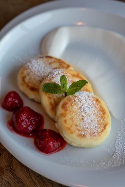 Cottage Cheese Ice Cream Bites