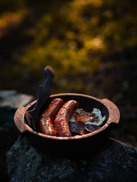 Country Sausage Gravy Skillet