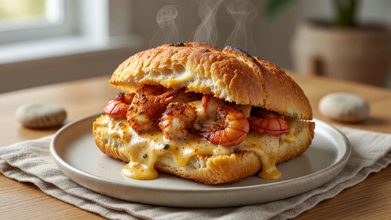 Classic Crawfish Bread