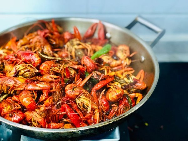 Crawfish Étouffée