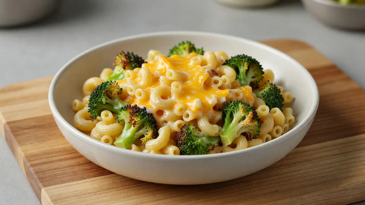 Classic Stovetop Broccoli Cheddar Mac