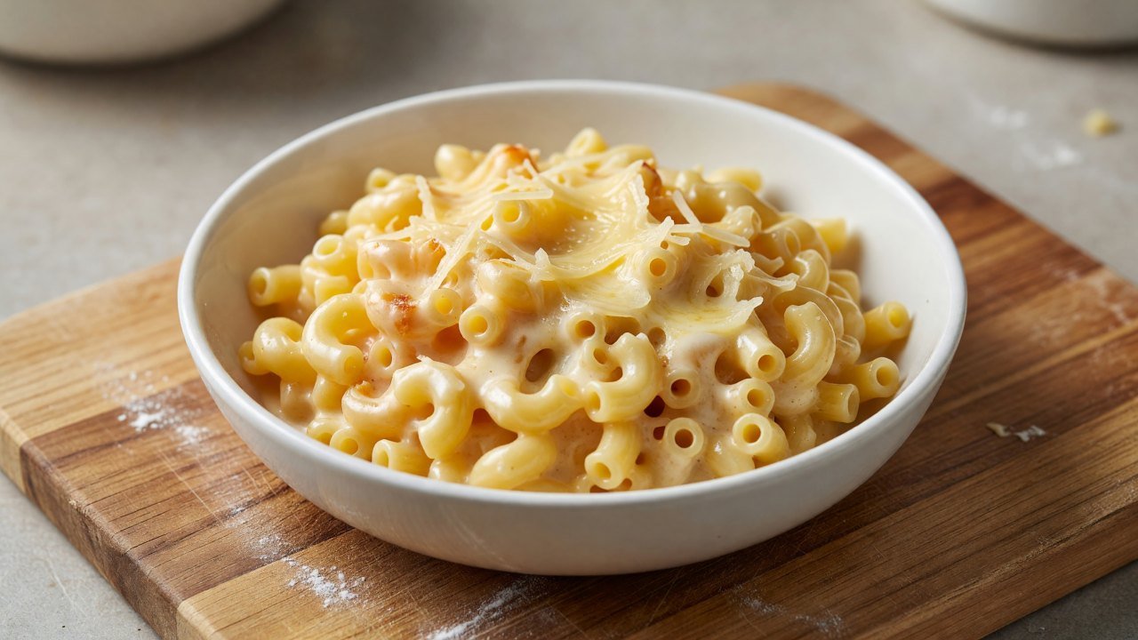 Creamy Stovetop Smoked Gouda Mac and Cheese