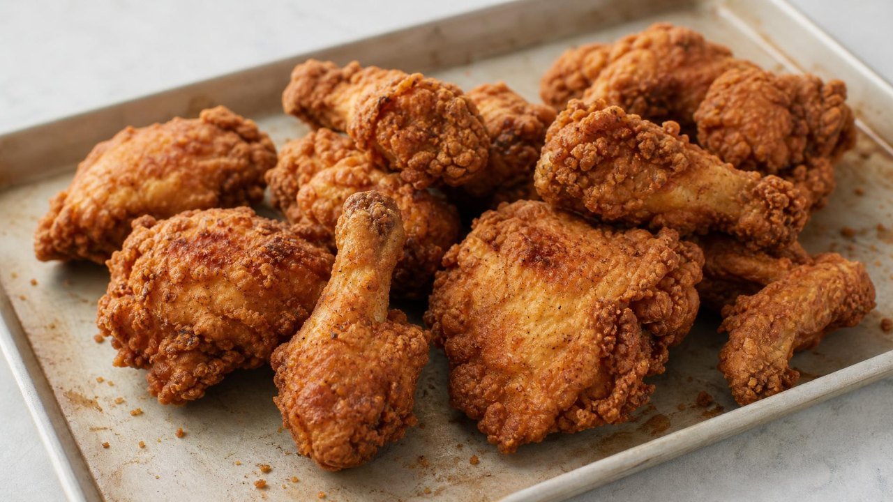 Crispy Fried Chicken