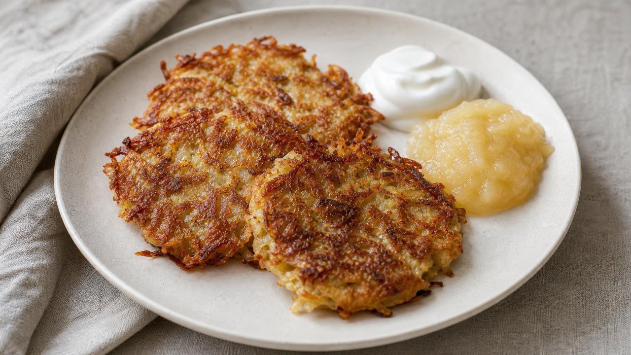 Crispy Potato Pancakes