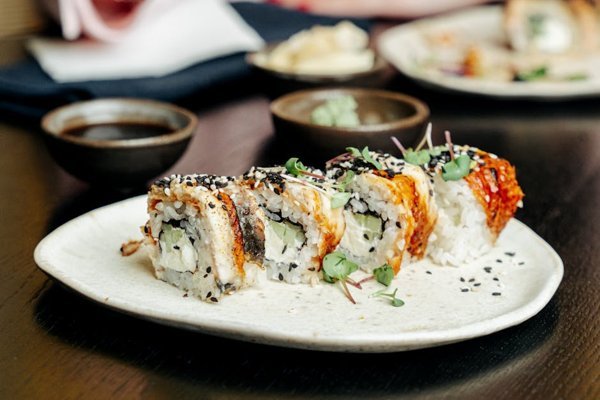 Crispy Salmon Rice Squares