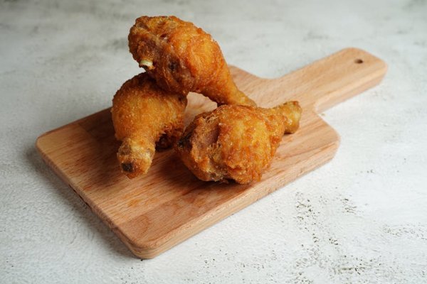 Crispy Tortilla Crusted Chicken