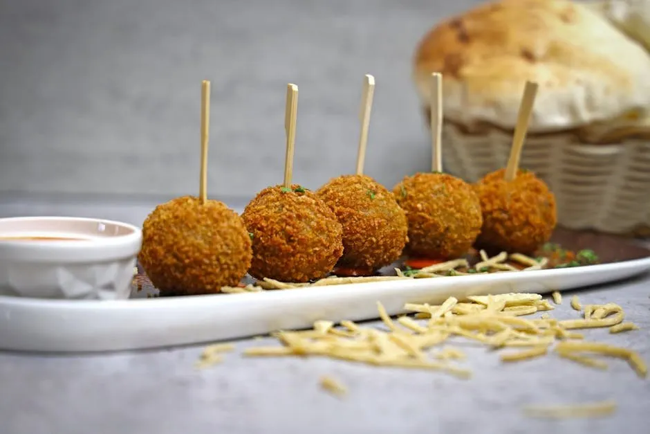 Classic Deep Fried Avocado Balls
