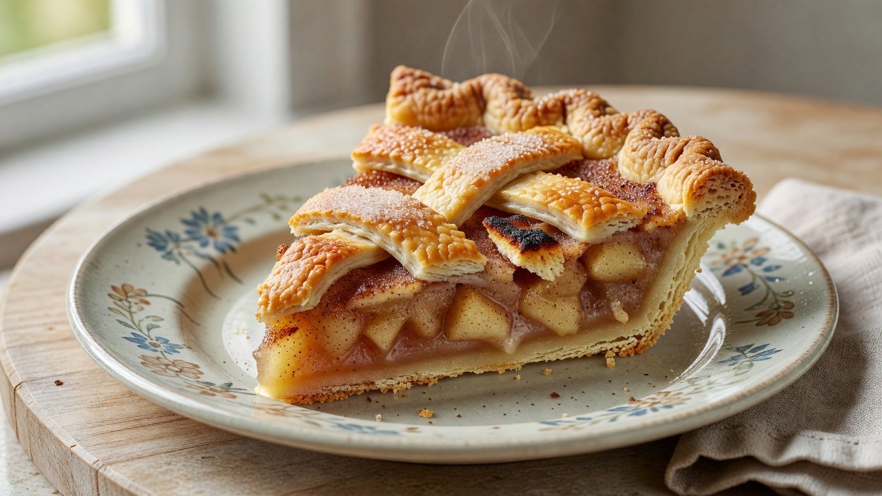 Depression-Era Mock Apple Pie