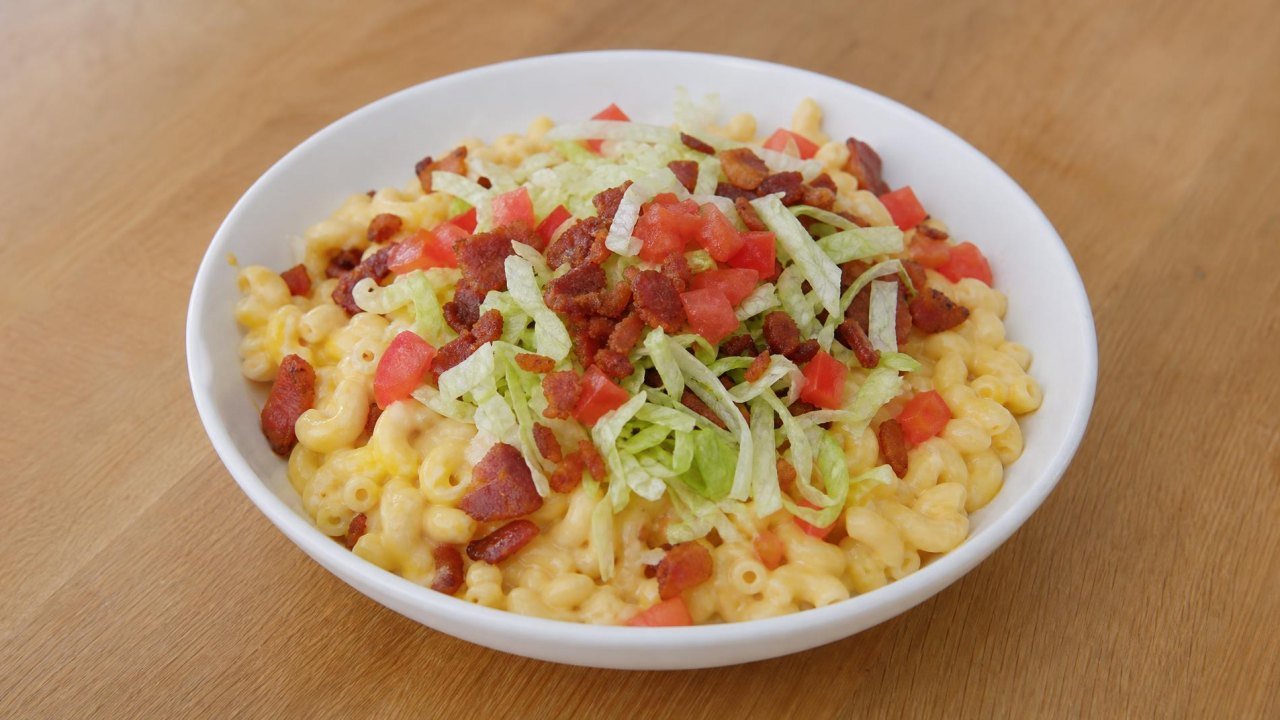 Diner BLT Mac and Cheese Bowl