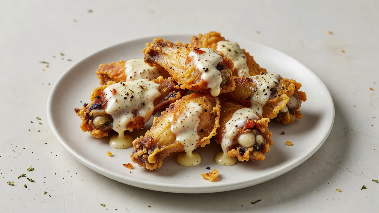 Classic Alabama White Sauce Wings