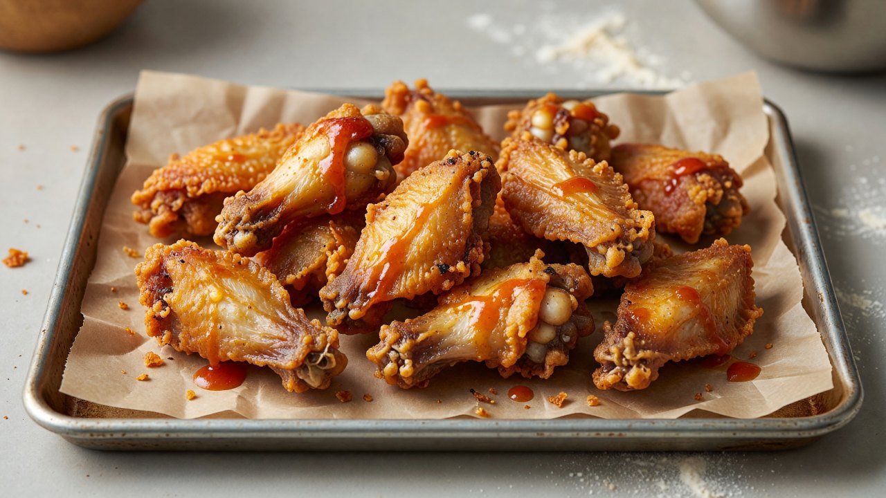 Double-Fried Classic Buffalo Wings