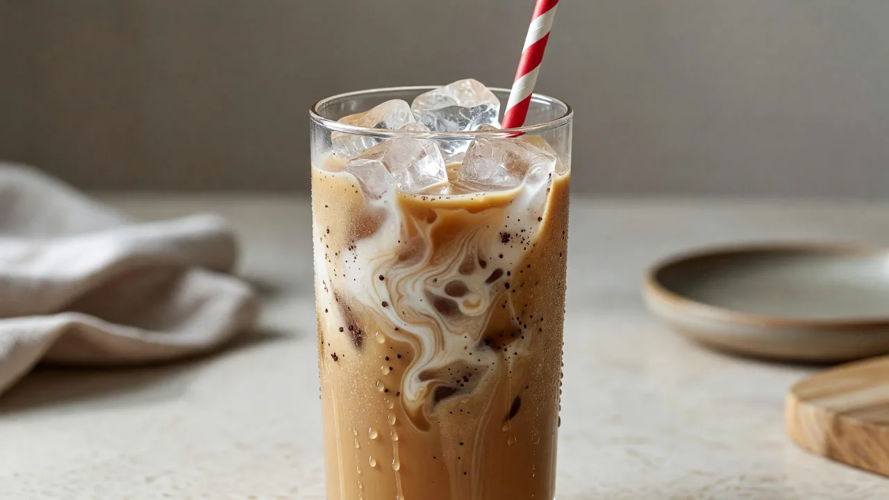 Dunkin' Donuts Style Iced Coffee