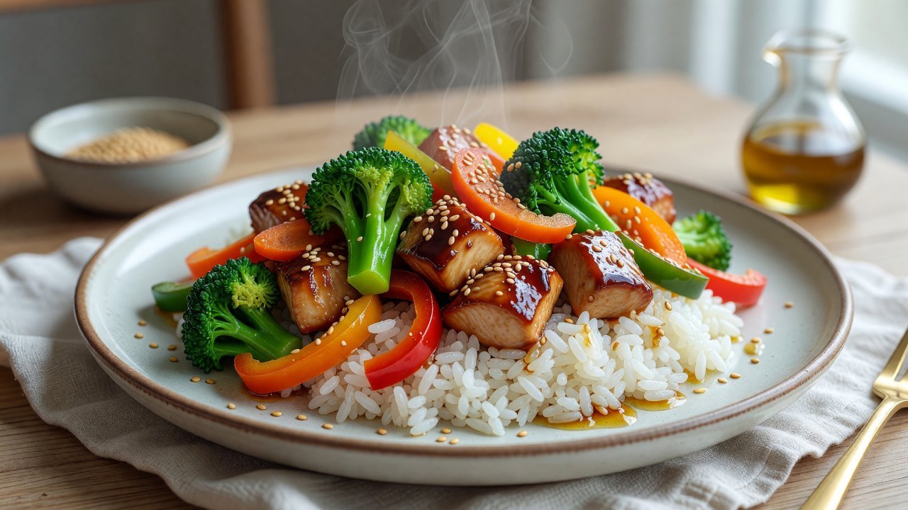 Easy Chicken Stir-Fry
