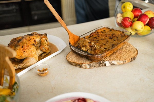 Eggnog Bread Pudding