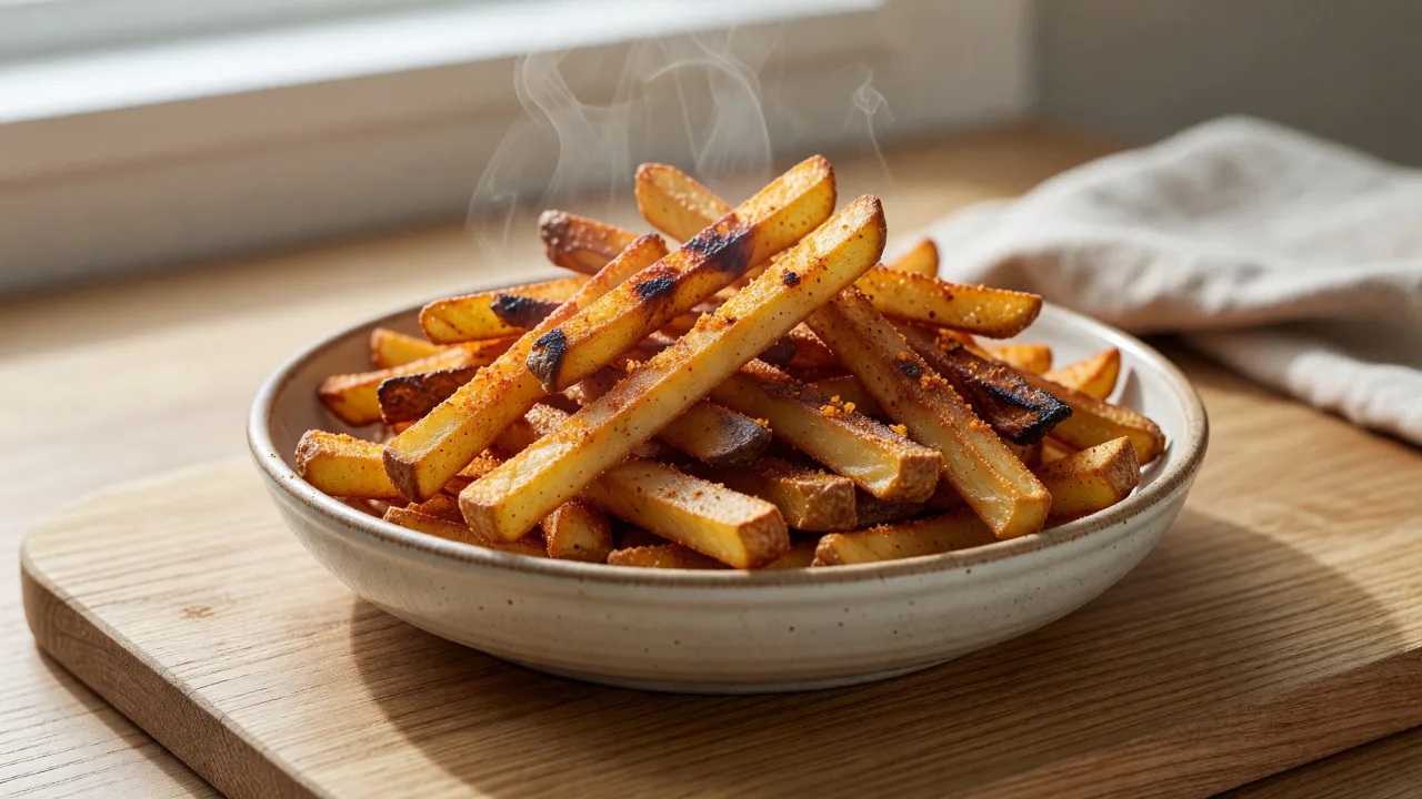 Five Guys Style Cajun Fries