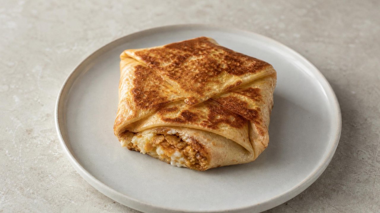 French Toast Breakfast Crunchwraps