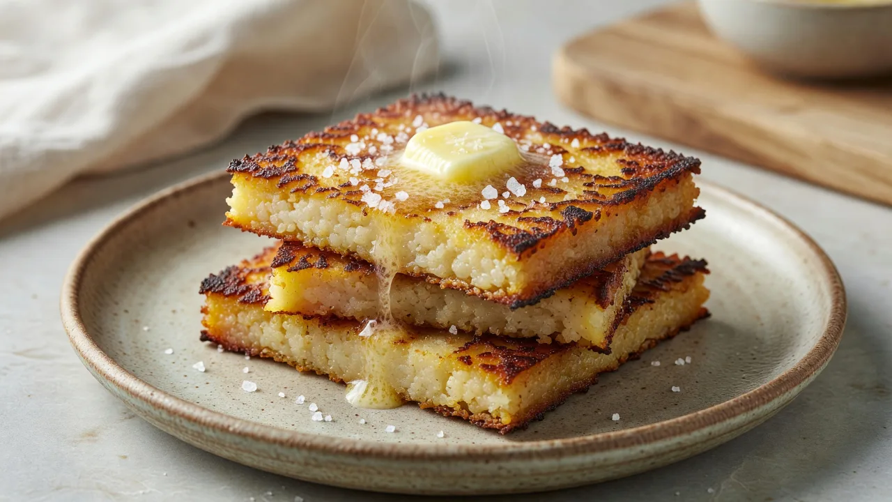 Classic Fried Cornmeal Mush