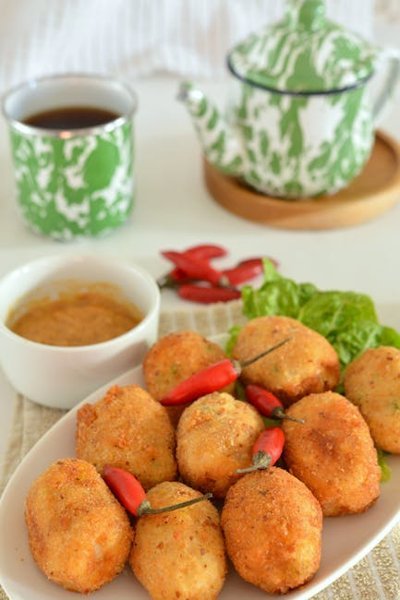 Fried Salt Pork and Gravy