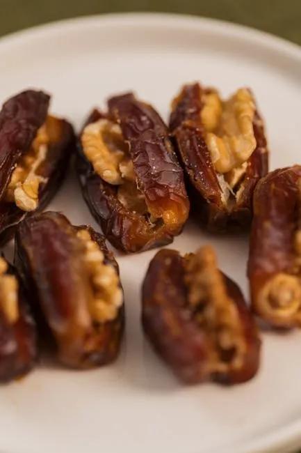 Frozen Snickers Stuffed Dates