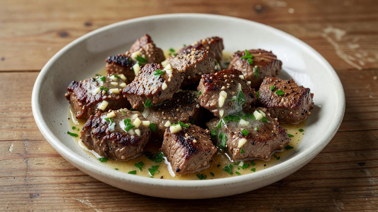 Garlic Butter Steak Bites preview
