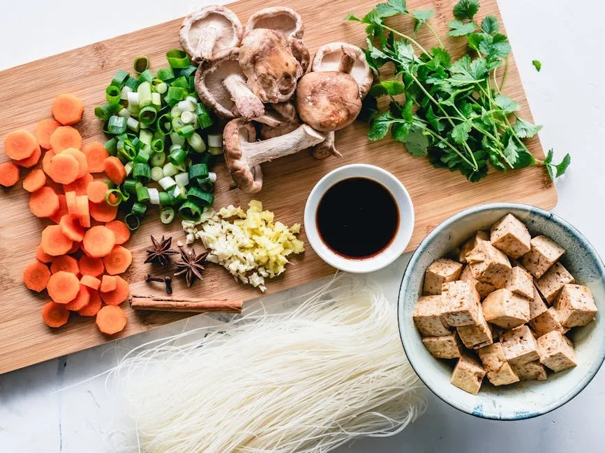 Classic Garlic Noodles