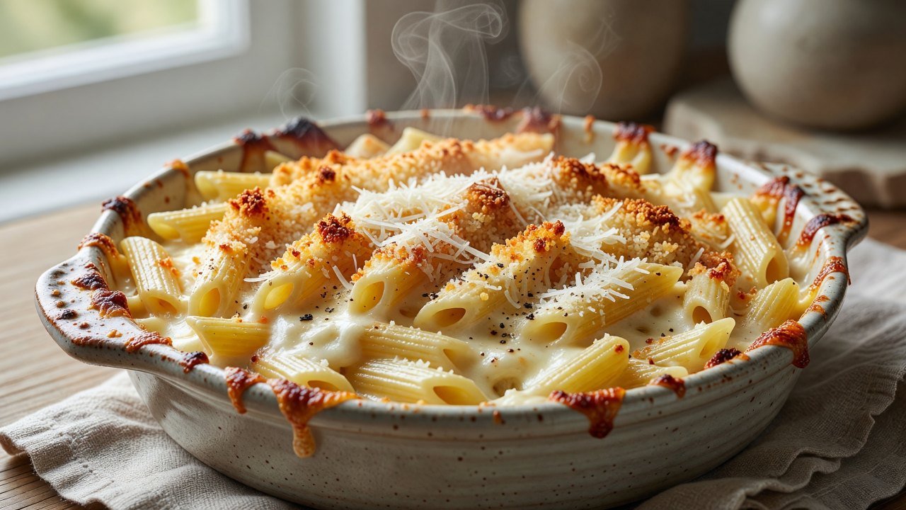 Garlic Parmesan Casserole