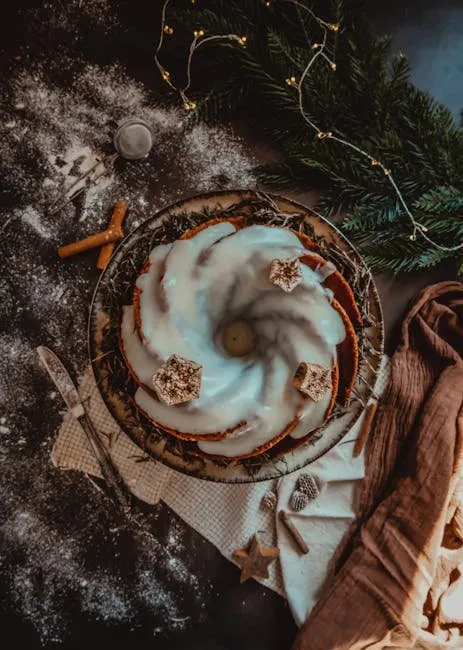 Classic Gingerbread Bundt Cake