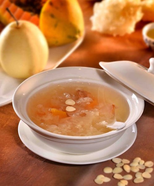 Grandfather Fitzwilliamβs Stilton and Pear Soup